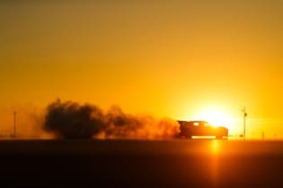 All-Electric Mustang Mach-E 1400 Prototype